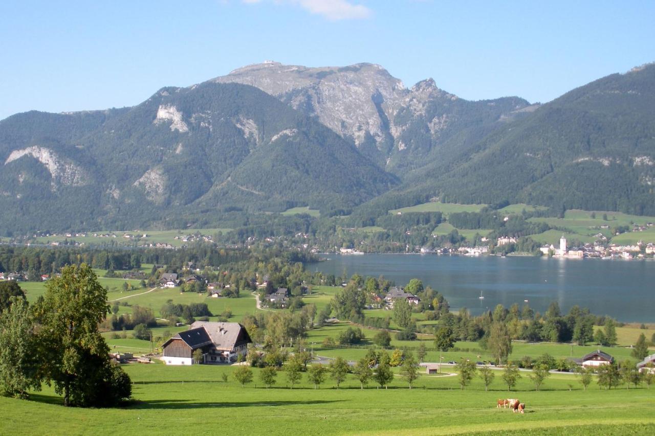 Haus Christoph Abersee Exterior foto